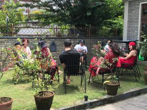 Huéspedes de Hotel Pokhara View