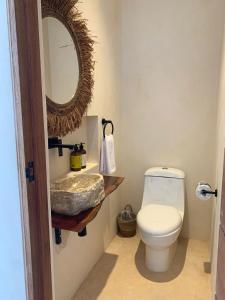 Koupelna v ubytování Tikul Hotel Boutique