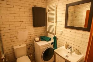 Kúpeľňa v ubytovaní Rustique Šamorín