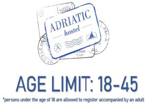 Certifikát, hodnocení, plakát nebo jiný dokument vystavený v ubytování Hostel Colors Of Adriatic - Youth Only
