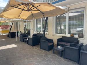Posezení v ubytování Hotel Aloha