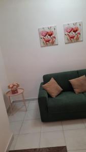 A seating area at Il Gelso