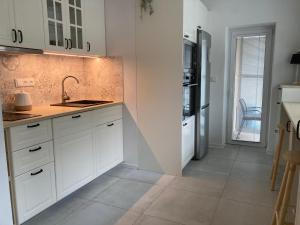 Kuchyň nebo kuchyňský kout v ubytování Family Provence Mikulov