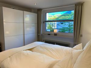 Postel nebo postele na pokoji v ubytování Ferienwohnungen Köhnke