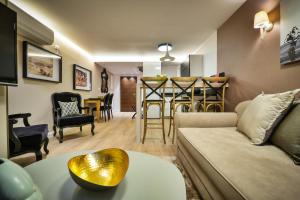 Area soggiorno di 21st Floor Hotel