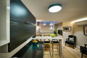 Area soggiorno di 21st Floor Hotel