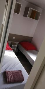 Postel nebo postele na pokoji v ubytování Ferme de Chiuni + 34 fotografií