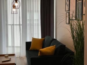 Posedenie v ubytovaní NEWPORT Industrial Apartment