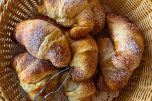 Menjar al bed and breakfast o a prop
