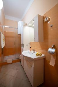 Koupelna v ubytování Apartment Lila Opatija 158