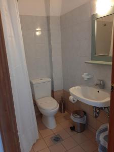 Koupelna v ubytování Ammousa Hotel Apartments