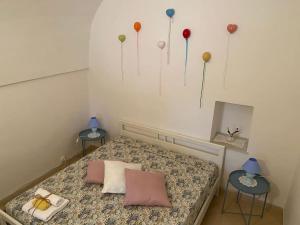 Katil atau katil-katil dalam bilik di IL TRULLO DI MARGHERITA