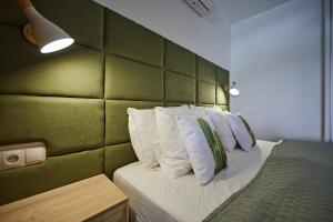 Posteľ alebo postele v izbe v ubytovaní Cactus Sombrerudo- bright apartment next to Yumbo