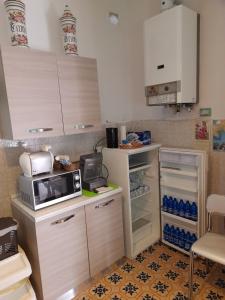 A kitchen or kitchenette at A Ridosso