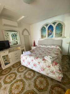 Кровать или кровати в номере Casa San Michele