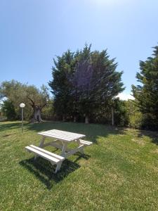 Vonkajšia záhrada v ubytovaní Marios Garden House