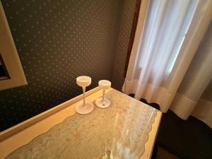 Koupelna v ubytování Locanda Ruga Rialto