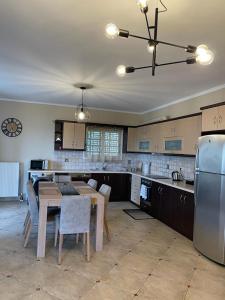 Kuchyňa alebo kuchynka v ubytovaní Melina Apartment