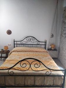 Säng eller sängar i ett rum på Casa Teresa