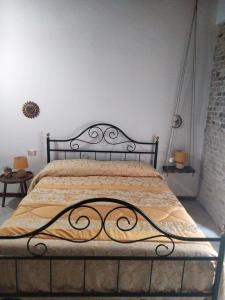 Кровать или кровати в номере Casa Teresa
