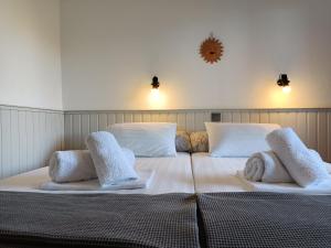 Posteľ alebo postele v izbe v ubytovaní Marios Garden House