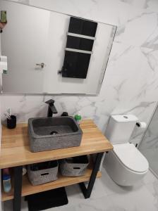 Kúpeľňa v ubytovaní Casa Riumi