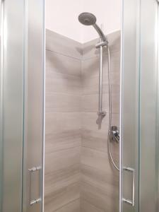 Kúpeľňa v ubytovaní Levico Al Corso Apartments