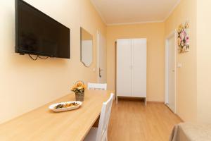 TV a/nebo společenská místnost v ubytování Benic Apartments