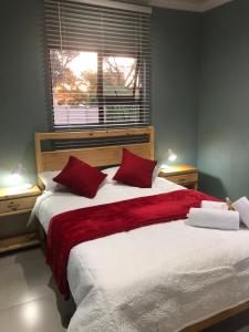 Posteľ alebo postele v izbe v ubytovaní Pozi Guest House