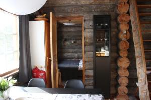 Posezení v ubytování Holiday Home Vonkamies