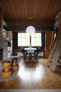 Posezení v ubytování Holiday Home Vonkamies