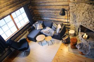 Posezení v ubytování Holiday Home Vonkamies