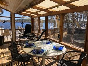 Restaurant o iba pang lugar na makakainan sa Vakantiewoning aan het water