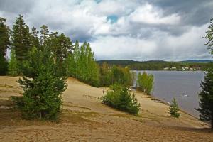 Gallery image of Vakantiewoning aan het water in Råda