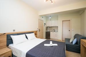 A bed or beds in a room at Villa MARIA