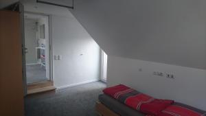 Postel nebo postele na pokoji v ubytování Ferienwohnung Lang