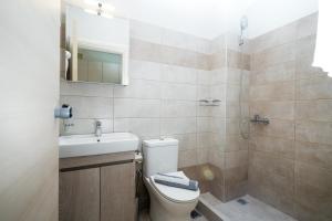 A bathroom at Villa MARIA