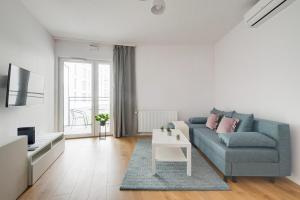 Fotografia z galérie ubytovania Cozy studio for 4 ppl with balcony vo Varšave