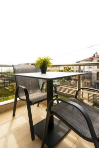A balcony or terrace at Villa MARIA