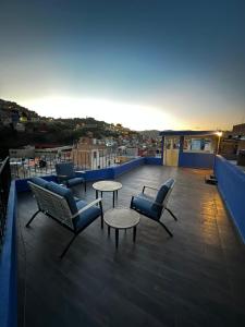 Μπαλκόνι ή βεράντα στο Casa Dos Fridas - Centro Guanajuato