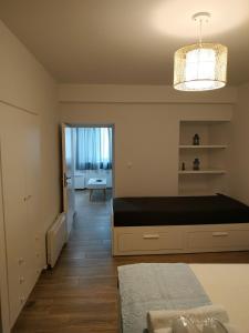 Posteľ alebo postele v izbe v ubytovaní Sweet & Cosy Αpartment in Chora's old town