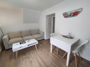 Posedenie v ubytovaní Sweet & Cosy Αpartment in Chora's old town