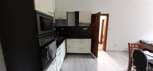O bucătărie sau chicinetă la Zámecká zahrada-apartmány