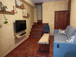Posedenie v ubytovaní Casa Cofrades