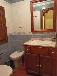 Kúpeľňa v ubytovaní Casa Cofrades