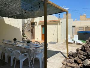 Patio nebo venkovní prostory v ubytování CASA DEL DELTA