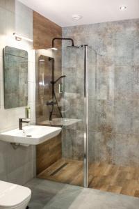 Koupelna v ubytování Kamienica Morska Gdynia + 180 fotografií