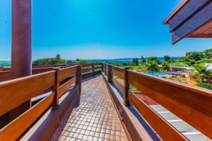 Balkón nebo terasa v ubytování Hotel Boutique Frangipani