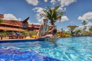 Bazén v ubytování Hotel Boutique Frangipani nebo v jeho okolí