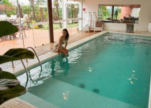 Bazén v ubytování Hotel Boutique Frangipani nebo v jeho okolí